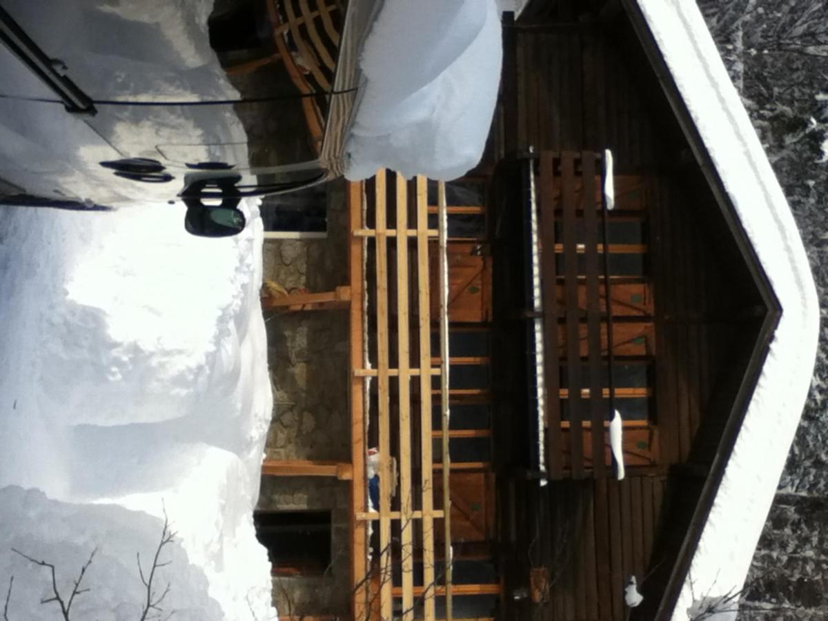 Chalet Falcon Les Arcs  Exteriör bild