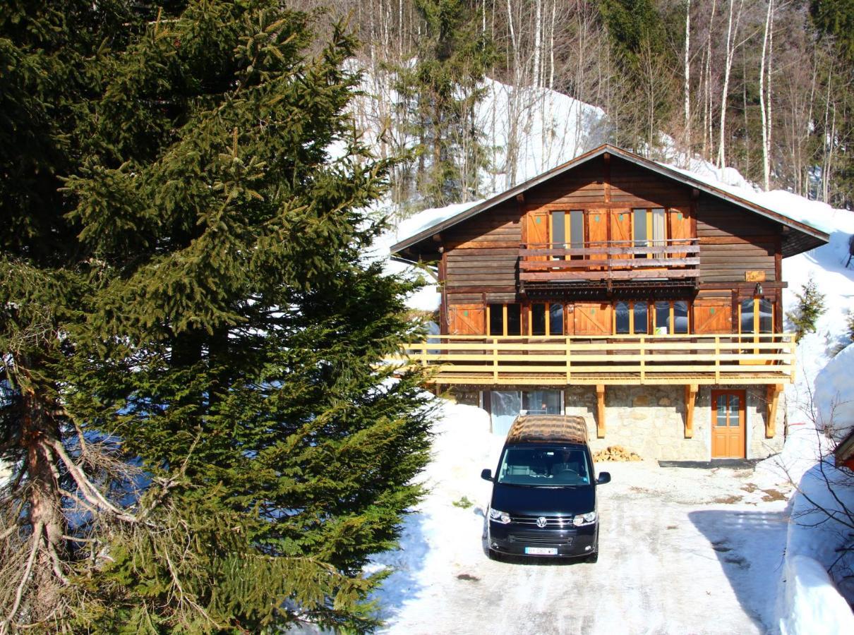Chalet Falcon Les Arcs  Exteriör bild