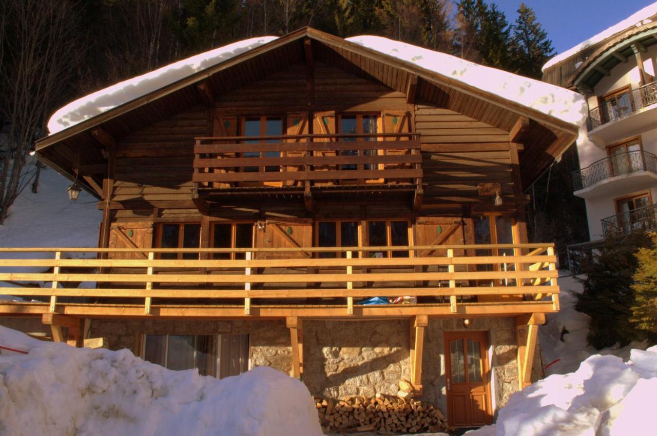 Chalet Falcon Les Arcs  Exteriör bild