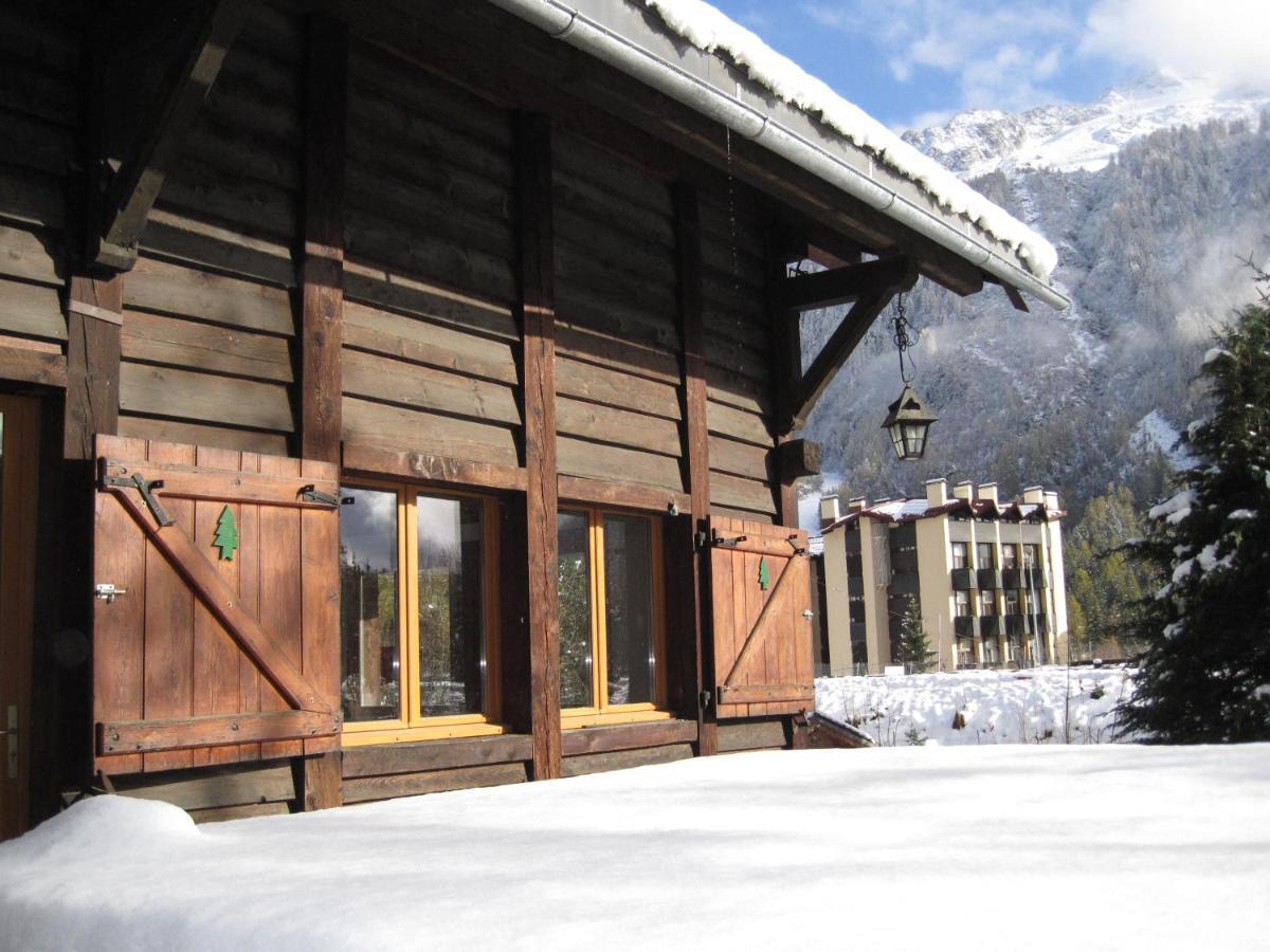 Chalet Falcon Les Arcs  Exteriör bild