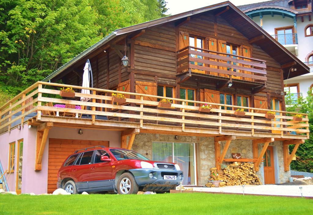 Chalet Falcon Les Arcs  Exteriör bild
