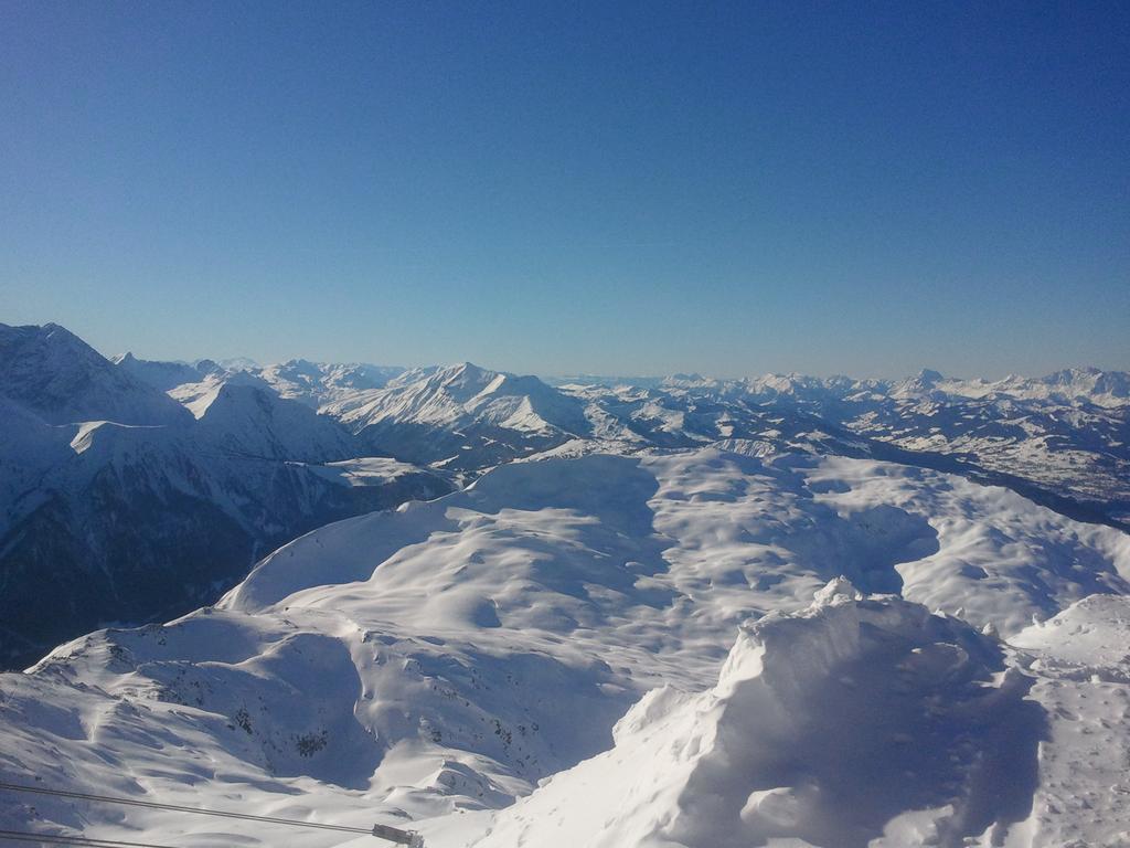 Chalet Falcon Les Arcs  Exteriör bild