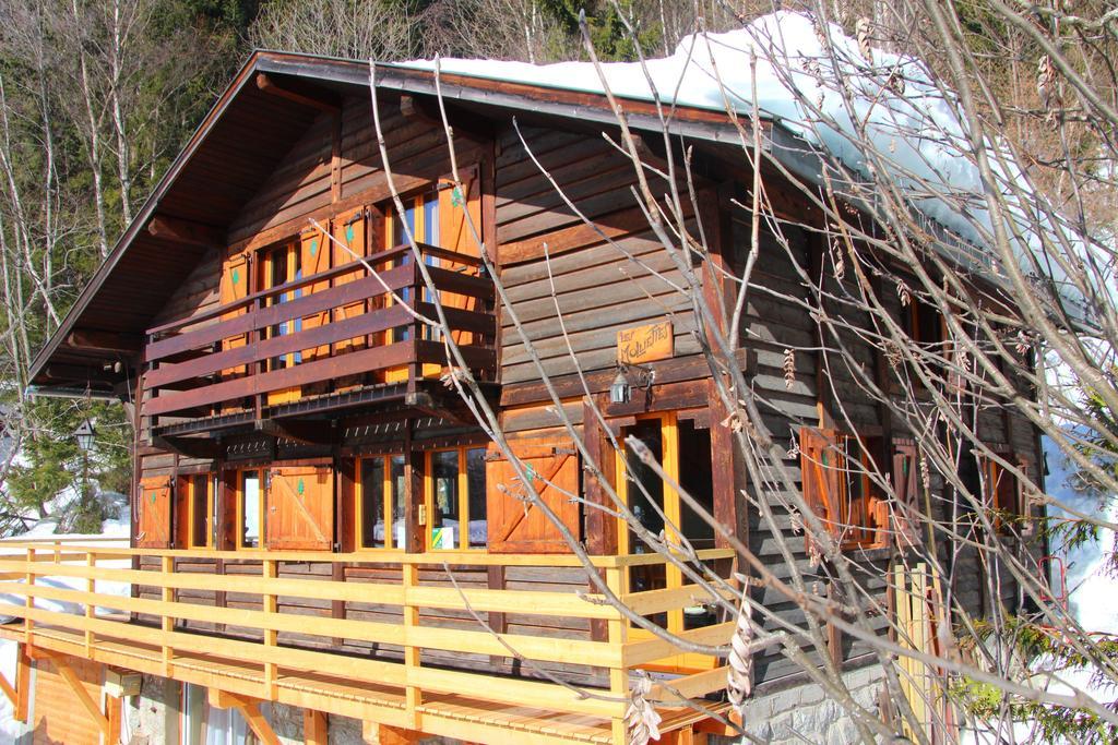 Chalet Falcon Les Arcs  Exteriör bild