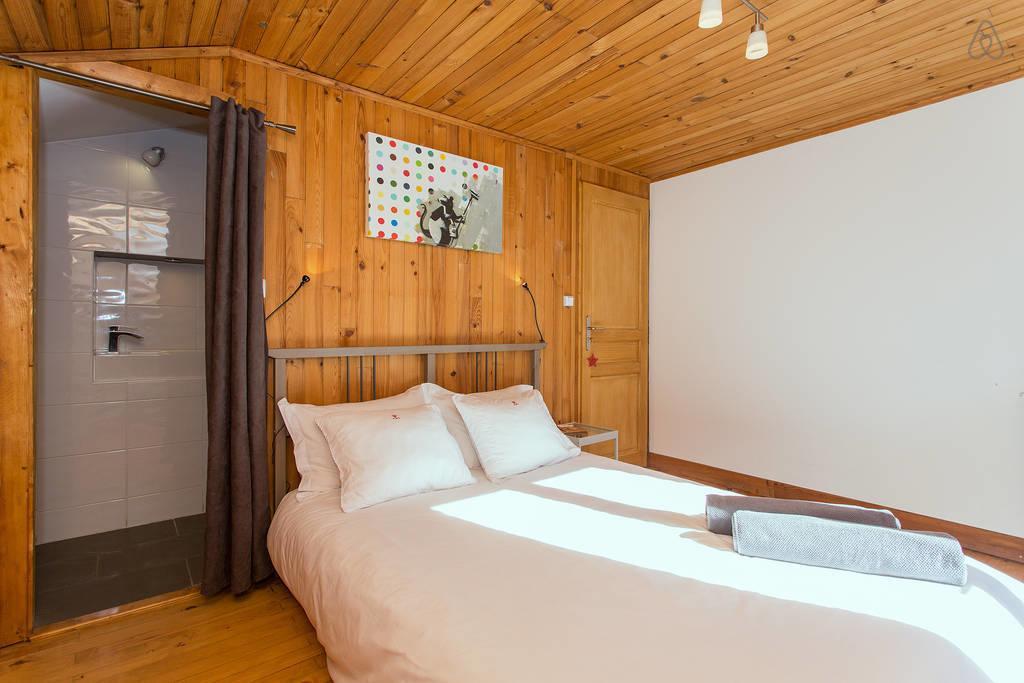Chalet Falcon Les Arcs  Exteriör bild