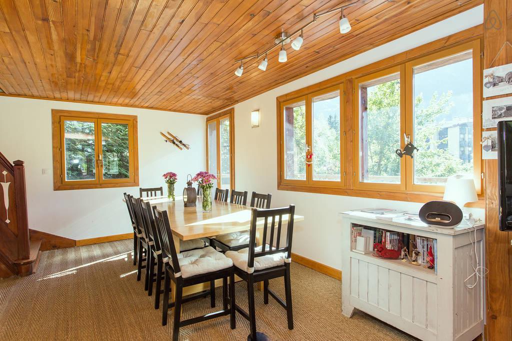 Chalet Falcon Les Arcs  Rum bild